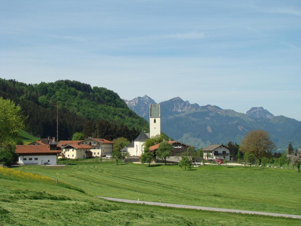 Gaestehaus St. Bartholomae Samerberg Bagian luar foto